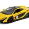 McLaren P1 with printing KINSMART KT5393DF