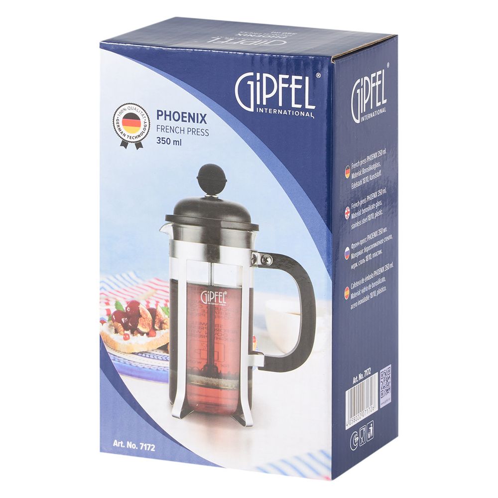 Френч-пресс Gipfel Phoenix 7172 350 мл