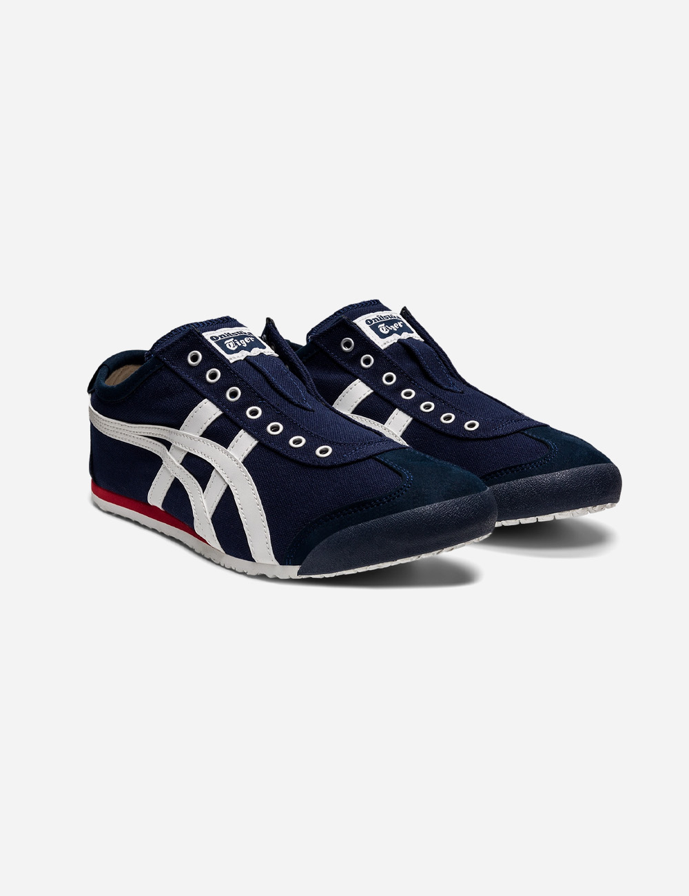 Onitsuka Tiger MEXICO 66 Slip-On "Navy"