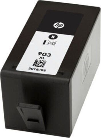 HP 903XL Подлинный Черный T6M15AE#301