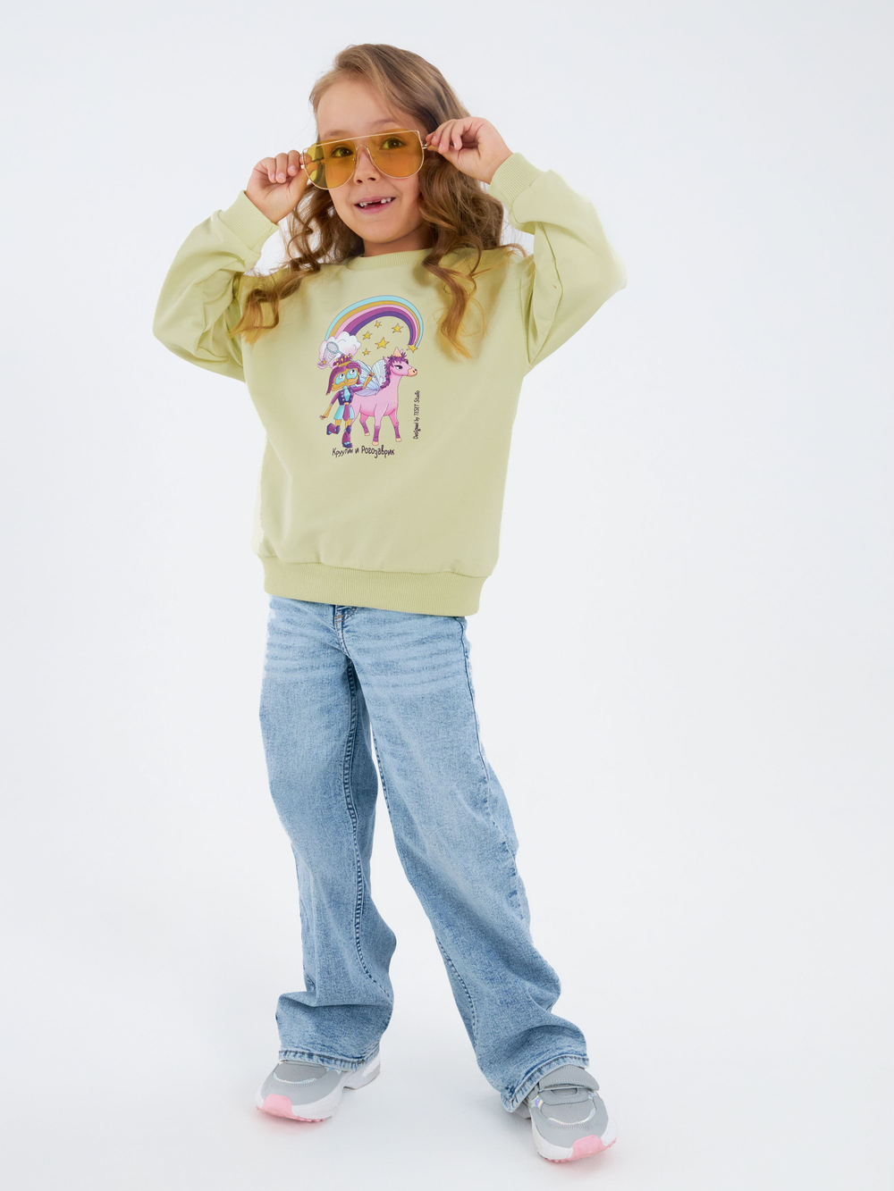 Свитшот для девочки CROOT