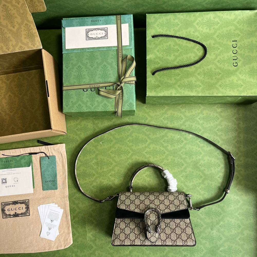 Gucci Small Dionysus Top Handle Bag 24 cm