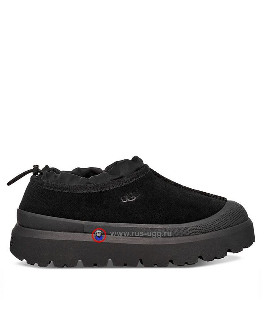 TASMAN WEATHER HYBRID SLIPPER - Black