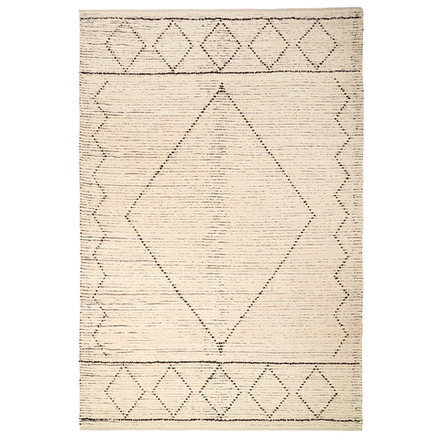 Ковер из переработанного хлопка dispur из коллекции ethnic, 200х300см