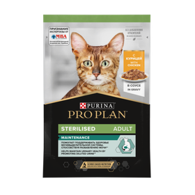 Про План Sterilised Курица в Соусе 85гр.