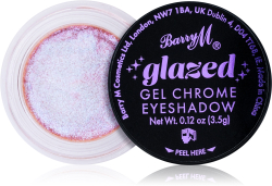 Barry M Glazed Gel Chrome Eyeshadow - гелевые тени для век, 3,5 g