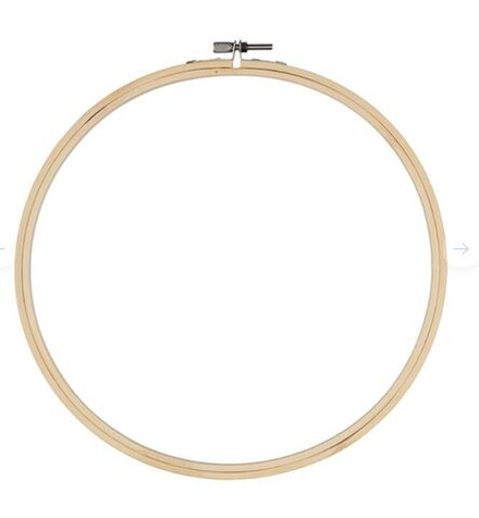 "BLITZ" BKW-10 d 229 мм ( 9 " ) пяльцы круглые бамбук