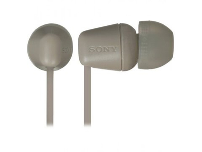 Наушники Sony WI-C100 бежевый