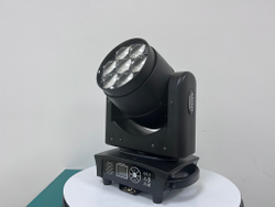 Голова полного вращения MINI 740 7x40W ZOOM WASH