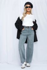 Джинсы Стаут (синие) Б13201-7М LT Collection