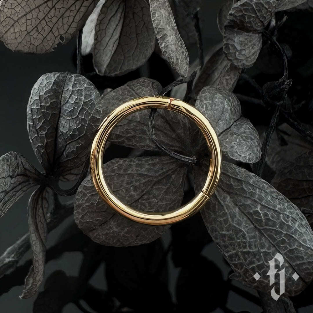 Кликер "Classic" - Желтое золото