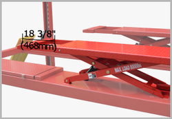 A445AWX (PEAK 410AWX) Подъемник четырехстоечный, двухуровневый 4,5 т., под 3D сход-развал