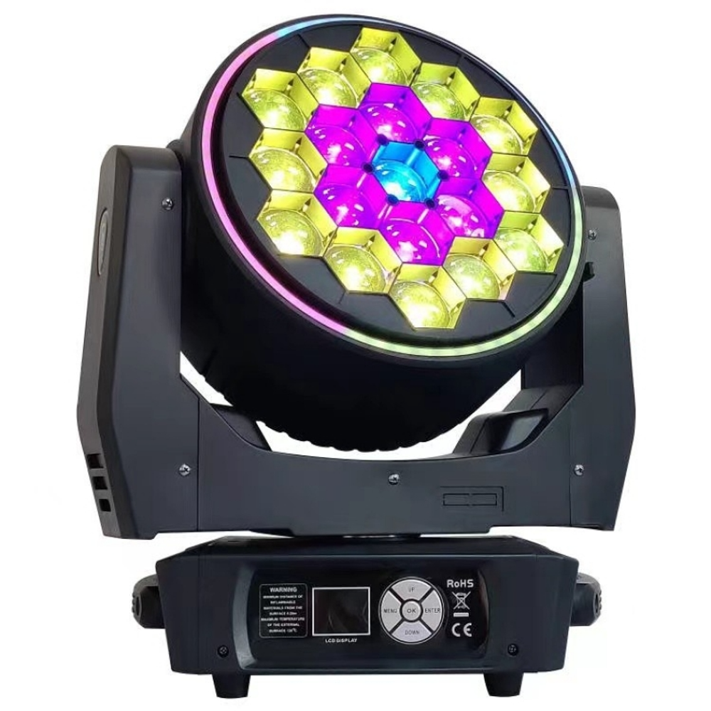 M4 19x40w Bee Eye Wash Beam Moving Head