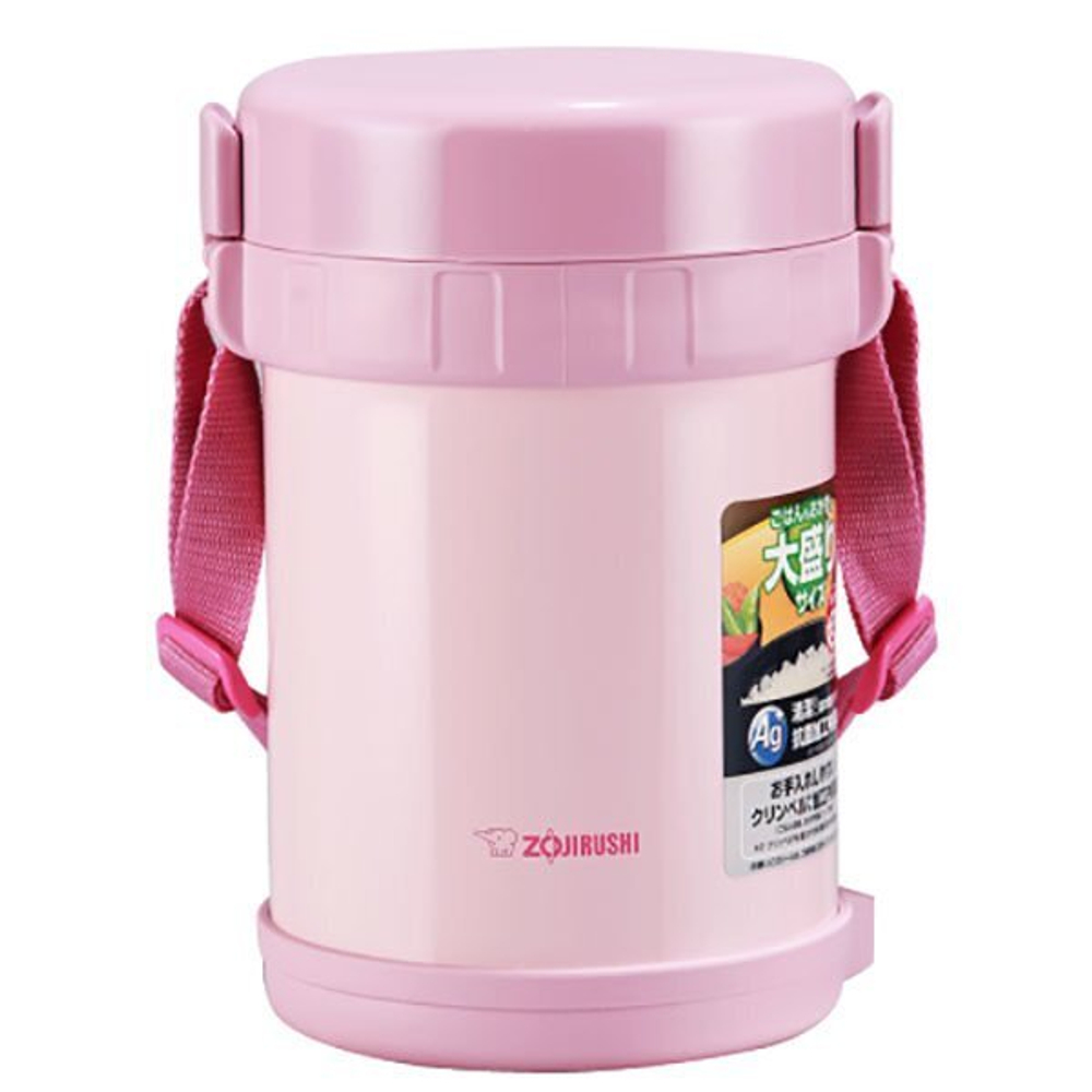 Термоконтейнер Zojirushi SL-GH18-PA 1,8 L (розов)