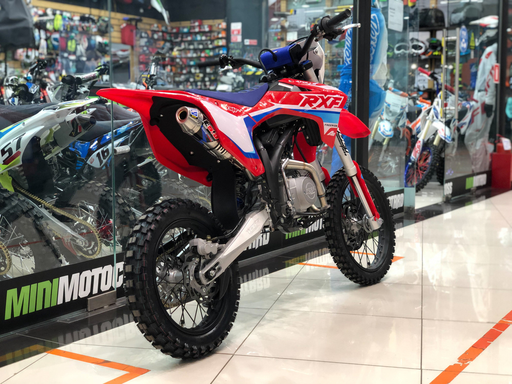 Питбайк Apollo RXF Freeride 125L 17/14 Красный