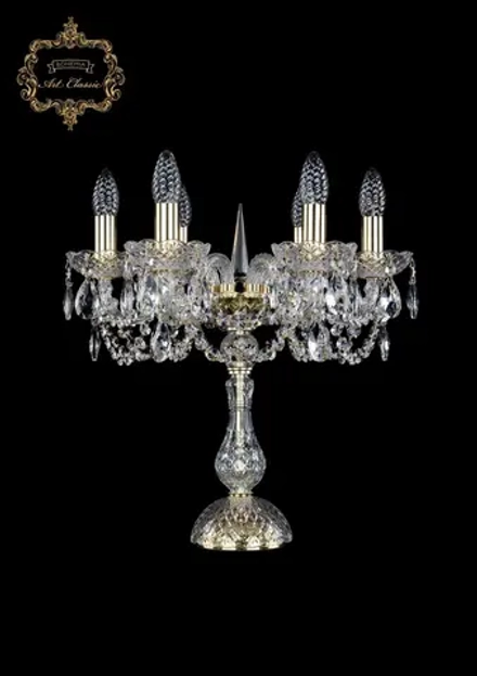 Декоративная настольная лампа Art Classic 12.11.6.141-45.Gd.Sp