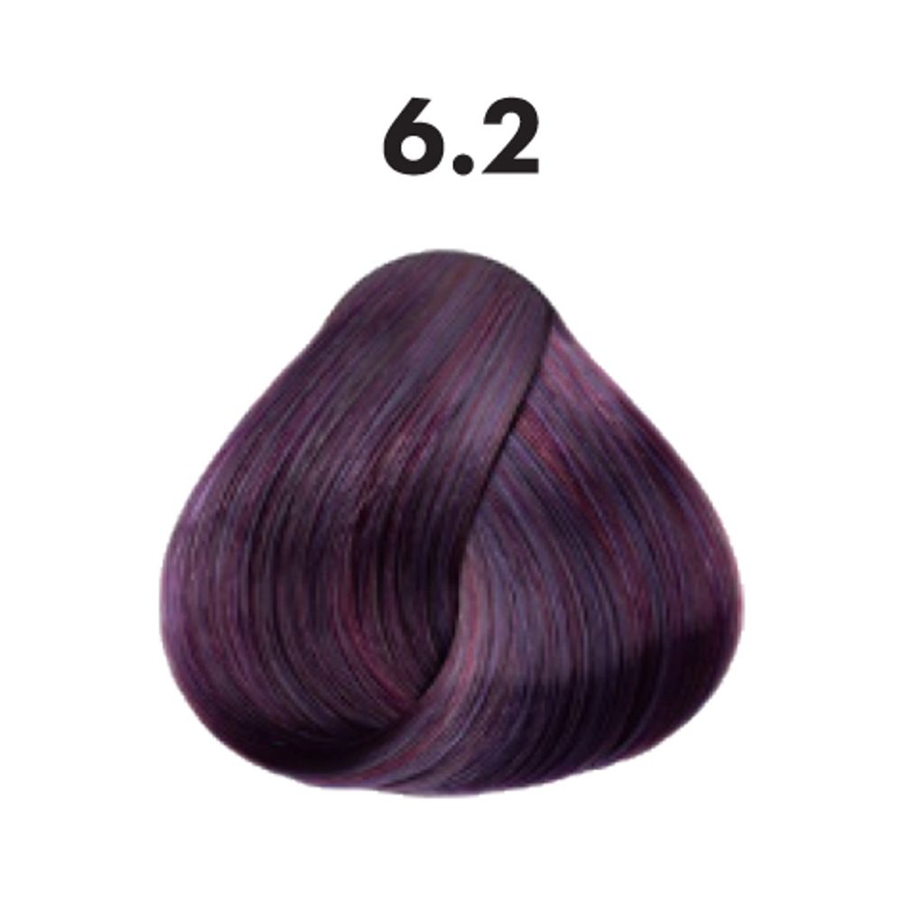 6.2 гель-краска OBRA Glow Gel Color перламутровый темно-русый - 60 мл.