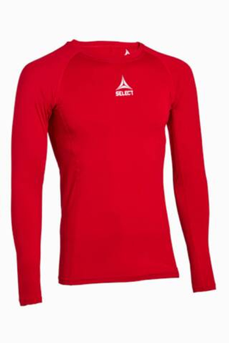 Термофутболка Select Termo - красный