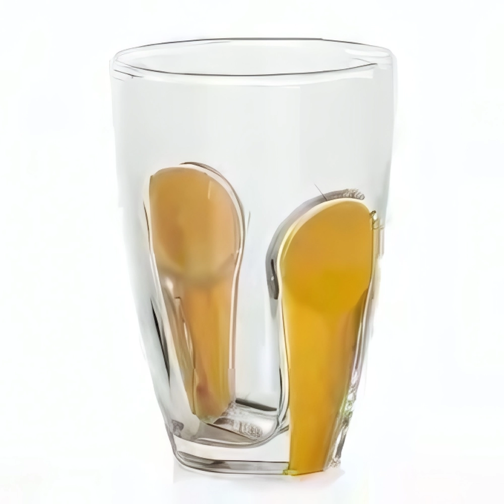 Стакан 260мл «Снэп» (желтый пластиковый аксессуар) 41632SLBY