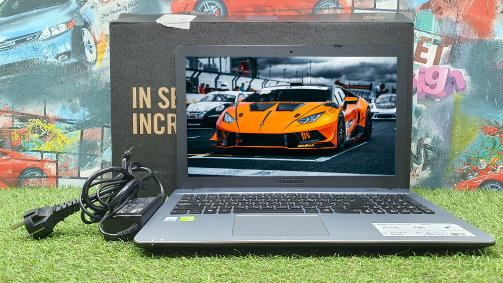 Ноутбук ASUS i3-6/8 Gb/920MX 2 ГБ/FHD/VivoBook X541UV-DM1609 [90nb0cg3-m24160]/ Windows 10