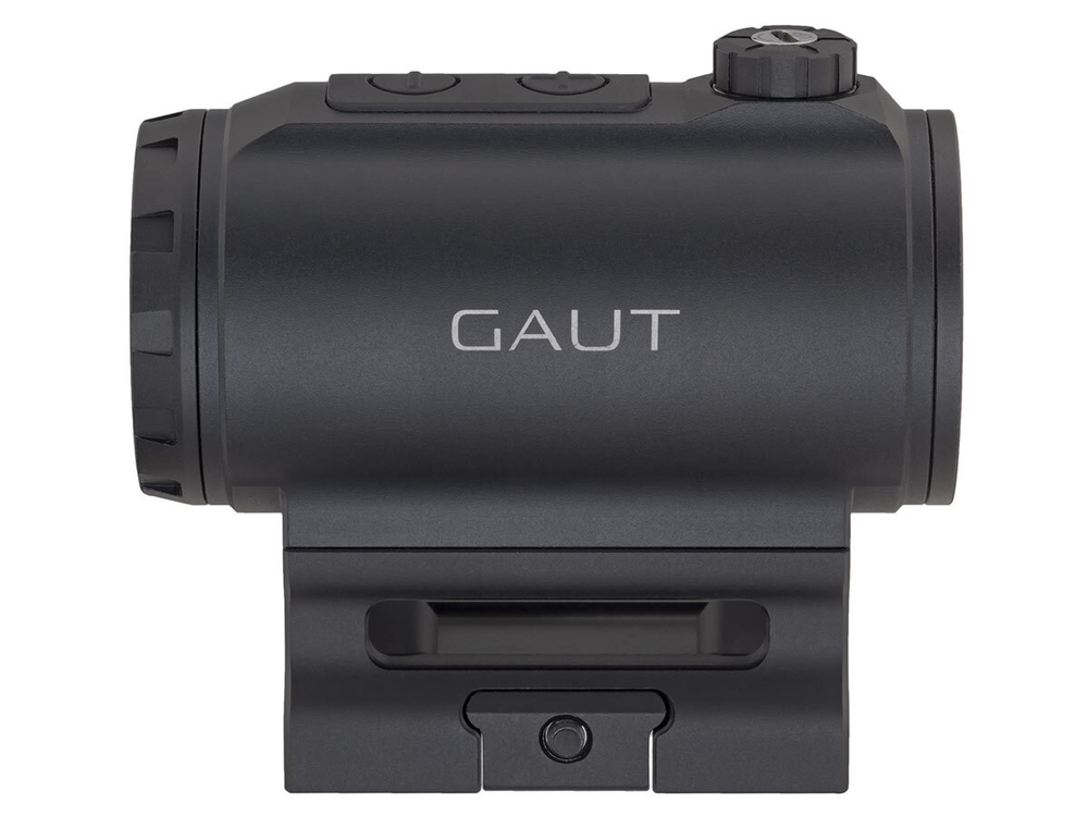 Коллиматорный прицел Gaut Tourmaline 1x25, закрытый, точка 3 МOA зелёная, Weaver (G-C-25-3G)