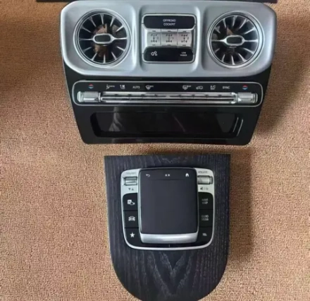 Переделка центральной консоли управления под G-class W465 для Mercedes-Benz G-class W464 G500 G550 Мерседеc гелик гелентваген