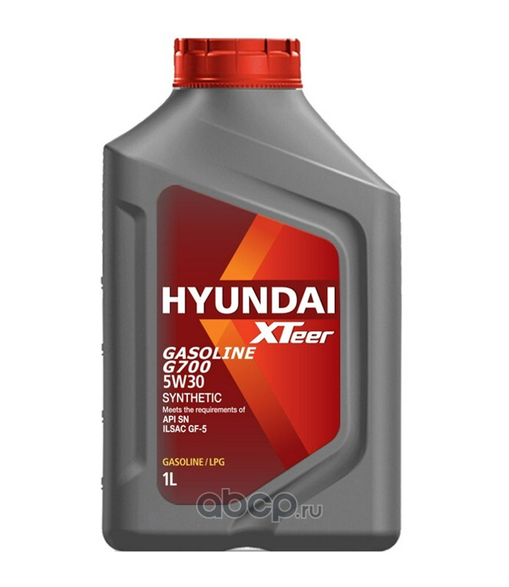 HYUNDAI XTEER Масло моторное Gasoline G700 5W30 синт. 1 л