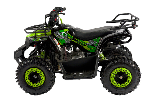 Квадроцикл детский Avantis ATV Classic mini 4T Зеленый