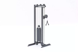 Стойка для крепления блочных тренажеров