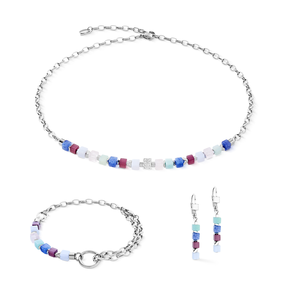 Колье Coeur de Lion Multicolour Art Nouveau 3024/10-1578