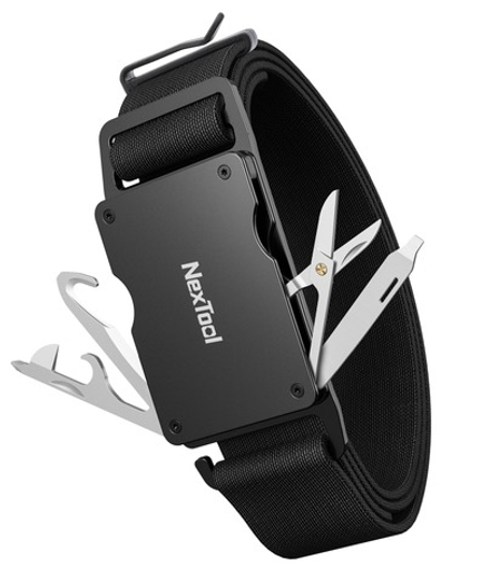 Ремень-мультитул Nextool, черный  (NE20350)