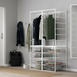 Открытый шкаф - JONAXEL IKEA/ЙОНАХЕЛЬ ИКЕА, 51х99х173 см, белый