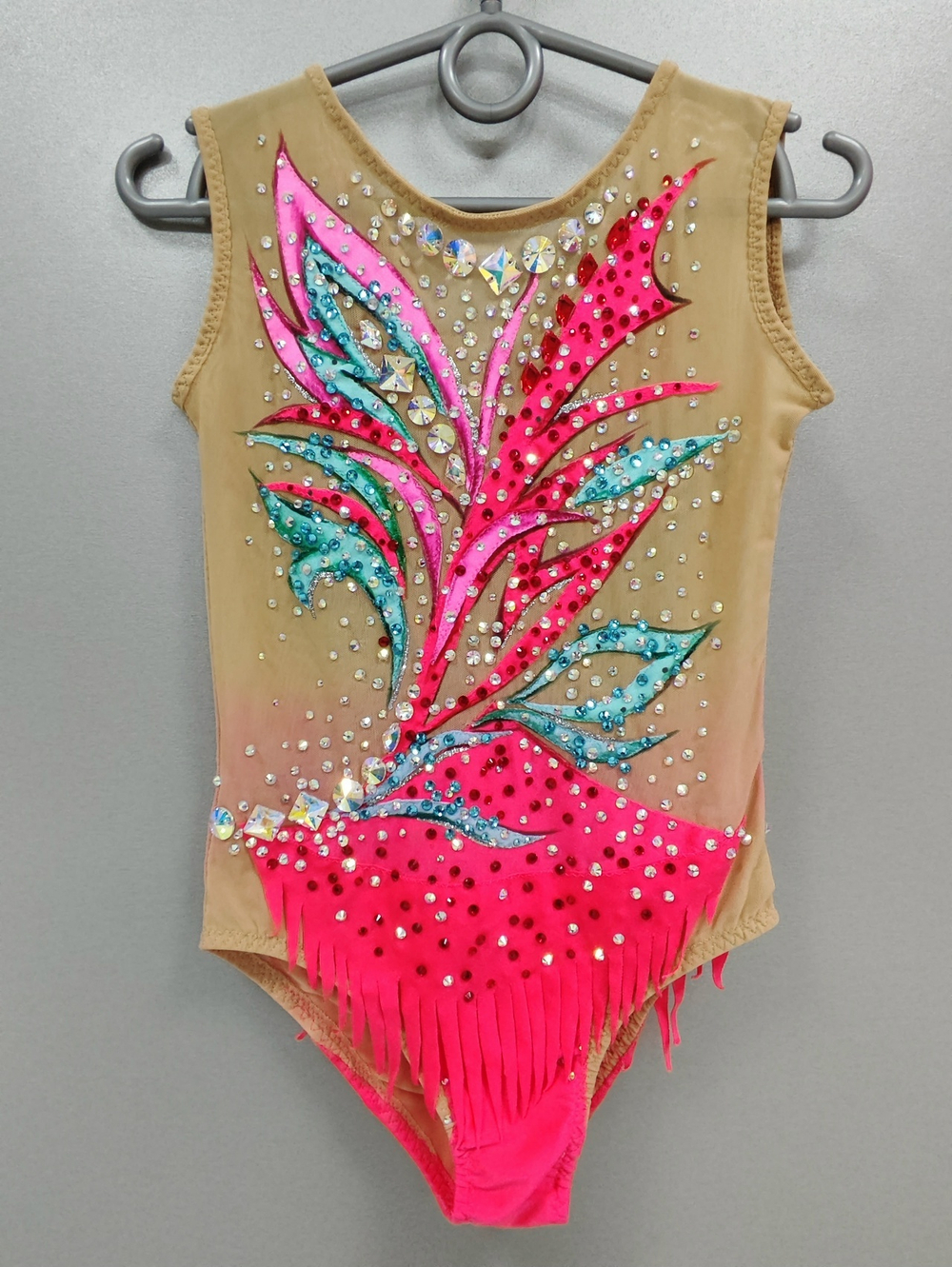 Купальник для выступлений 274-111125 (128-134 см)