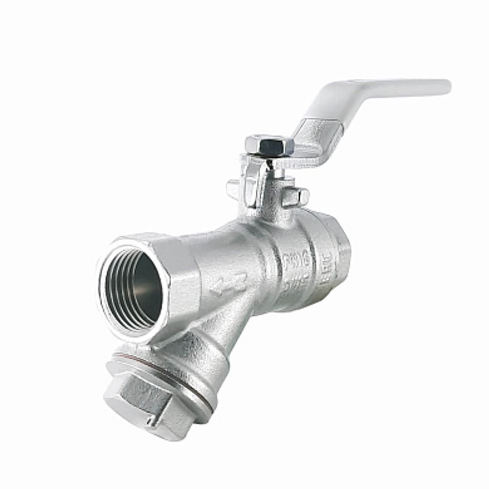 Кран шар. фильтр 1/2" (STI)