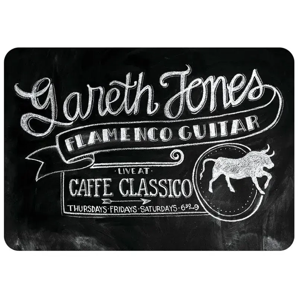 Салфетка сервировочная PPM-01-FO "Фламенко" (40*28 см), пластик (комплект 10 шт)