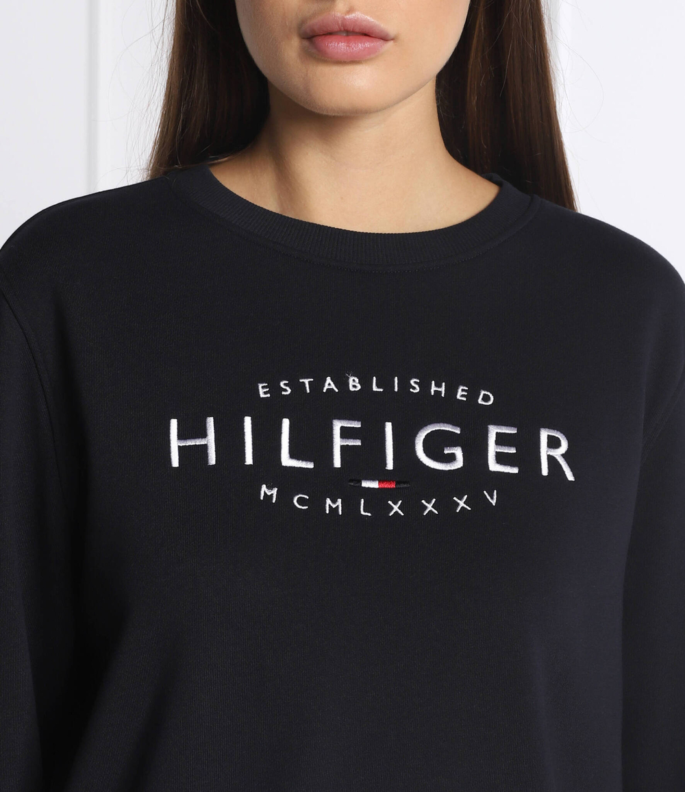 Худи Tommy Hilfiger - темно-синий(WW0WW35978)