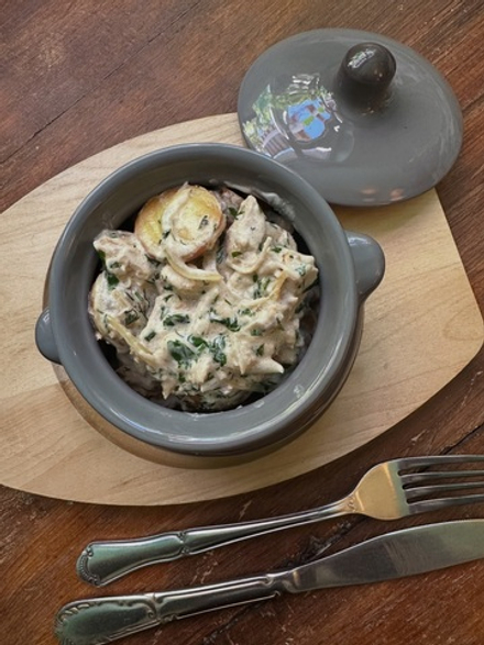 ЖАРКОЕ ИЗ КРОЛИКА (300г)