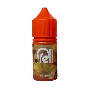 Жидкость Rell Orange Salt 2% 30 ml - Multifruit (Мультифрукт)
