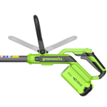 Триммер аккумуляторный Greenworks G40LT331, 40V, 33 см, с 1хАКБ 4Ач и ЗУ (2113507UB)