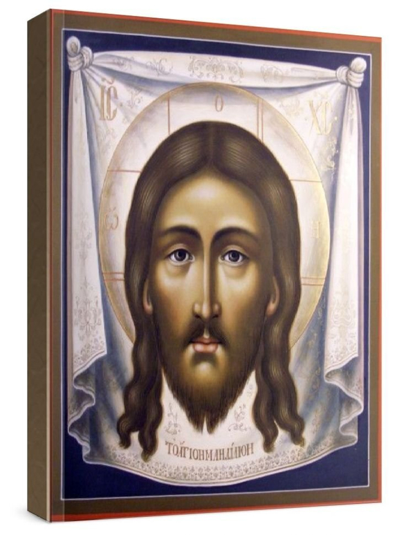 Спас Нерукотворный (рукописная икона)