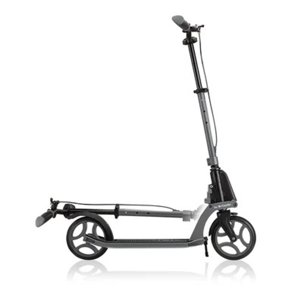 Самокат Globber ONE K 200 PISTON DELUXE черный