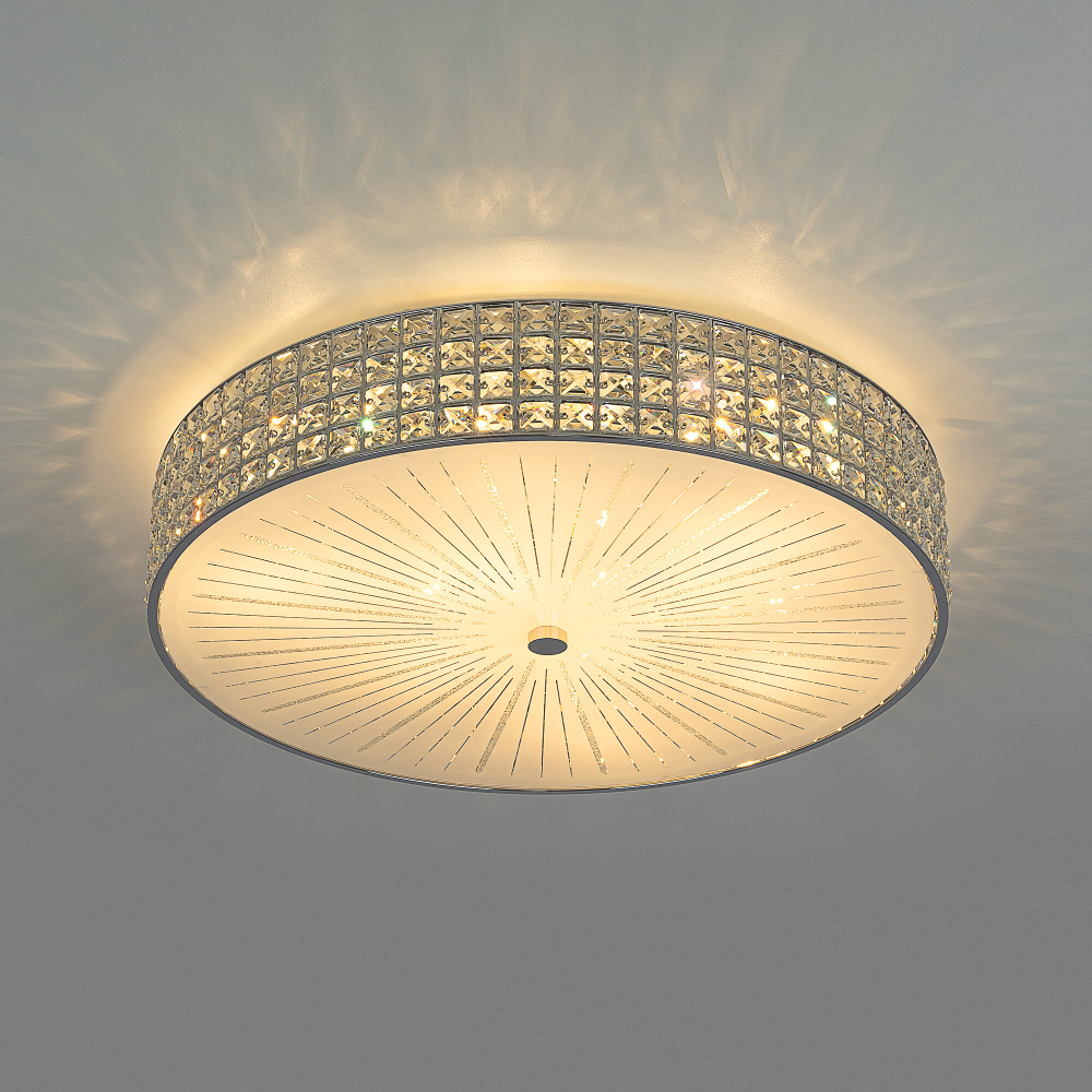 Citilux Портал CL324101 Люстра хрустальная Хром