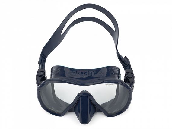 Маска Sargan Сталкер Про темно-синяя