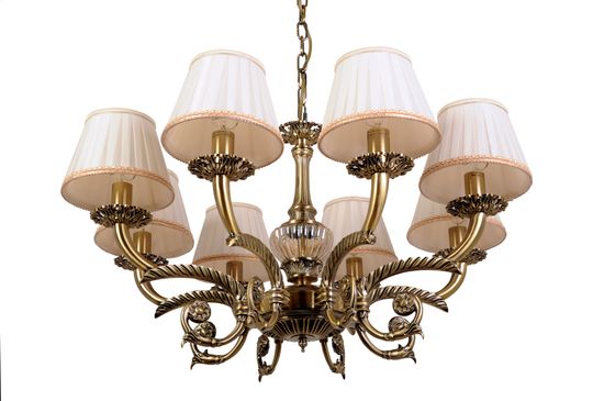 Подвесная люстра Abrasax L.8110-8BR SHADE