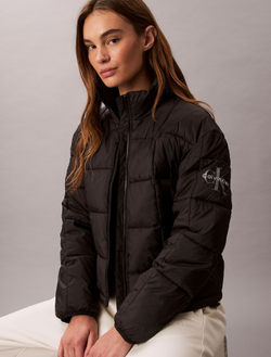 Утепленная куртка Calvin Klein Lightweight Puffer Jacket Black