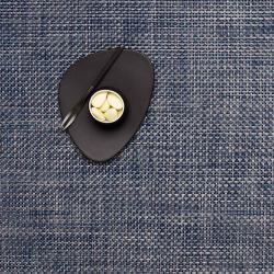 Салфетка подстановочная 36x48 Chilewich Basketweave Denim