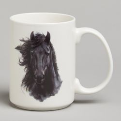 КРУЖКА LEFARD "ЛОШАДЬ" 500МЛ 13,8*8,7*11,7СМ