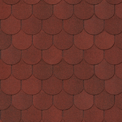 Черепица битумная гибкая Tegola COMFORT ASSISI Sangiovese 400