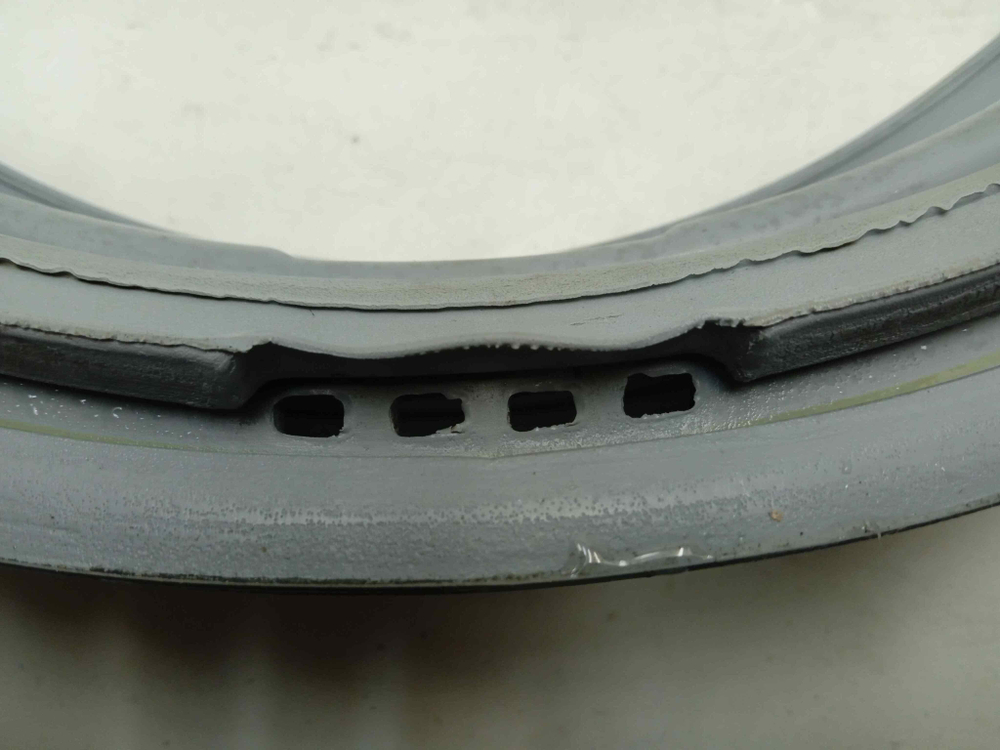 AWG235/1 кт179 Манжета люка для стиральной машины Whirlpool AWG235/1 б/у