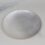 Тарелка 21см «Талисман» бежевая